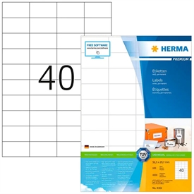 Herma 4461 Premium Etiket 4461