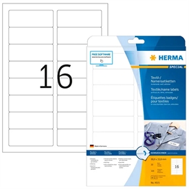 Herma A4 Tekstil Etiket 4515