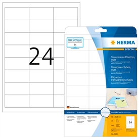 Herma A4 Mat Film Printer-Etiket 4681