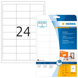 Herma Special Inkjet Etiket HER4820