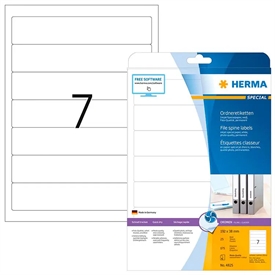 Herma Special Inkjet Etiket 4825