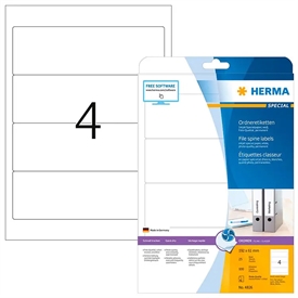 Herma Special Inkjet Etiket 4826