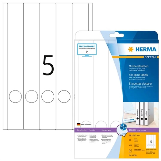 Herma Special Inkjet Etiket 4830