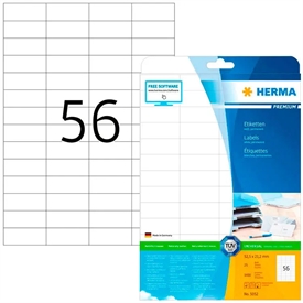 Herma 5052 Premium Etiket 5052