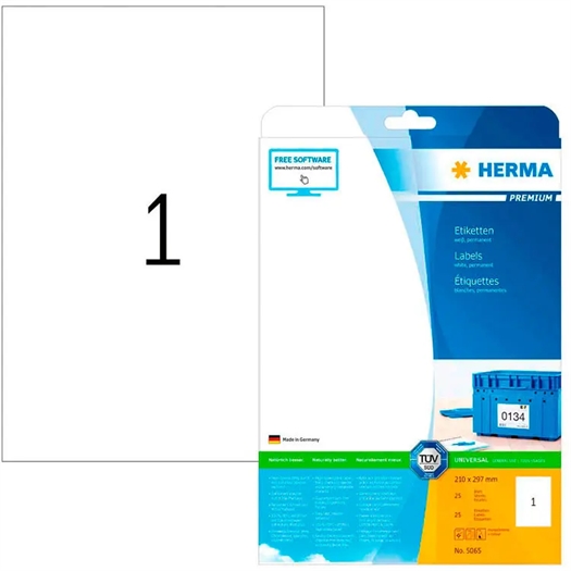 Herma 5065 Premium Etiket 5065