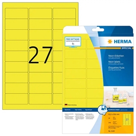 Herma A4 Printer-Etiket 5140