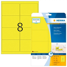 Herma A4 Printer-Etiket 5144