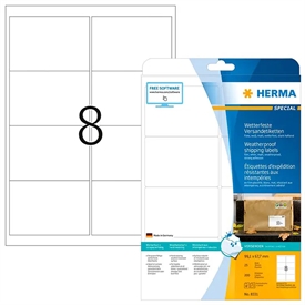 Herma 8331 Polyester Etiket 8331