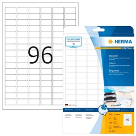 Herma Special Inkjet Etiket 8832