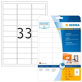 Herma Special Inkjet Etiket 8837