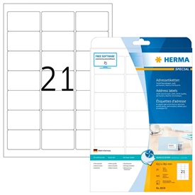 Herma Special Inkjet Etiket 8838