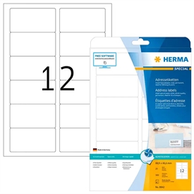Herma Special Inkjet Etiket 8842