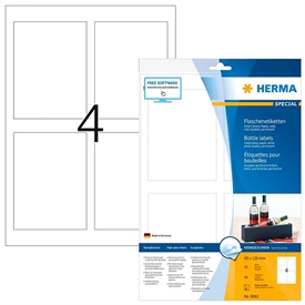 Herma Special Inkjet Flaske Etiket 8882