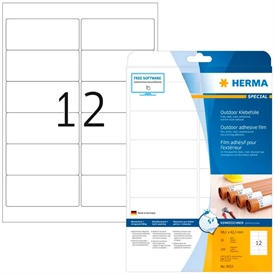 Herma 9533 Polyester Etiket 9533