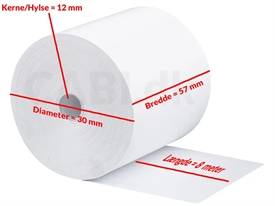 Schades 57-30-12 mm Thermo Bonrulle 55057-00073