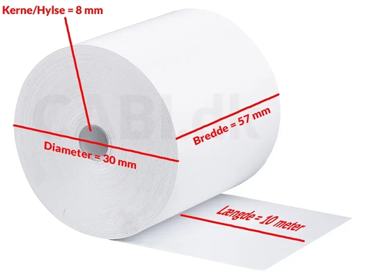 Schades 57-30-8 mm Thermo Bonrulle 55057-00072