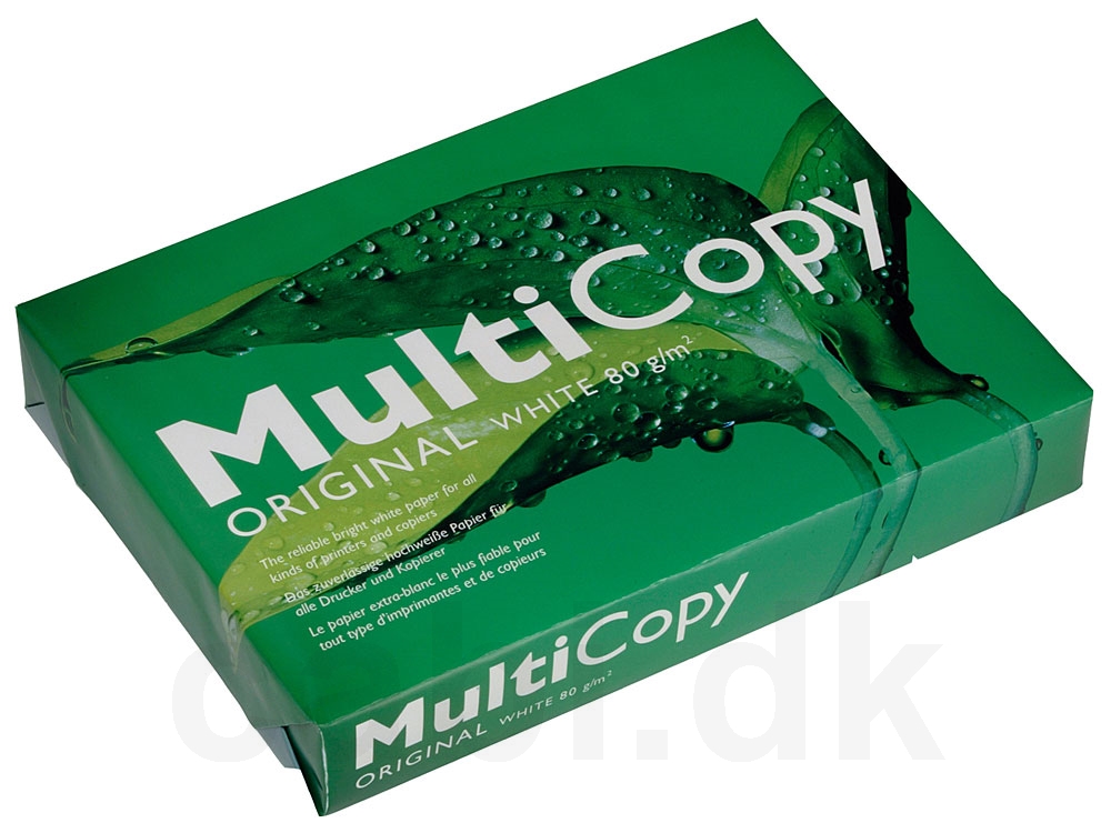 MultiCopy A4 Printerpapir