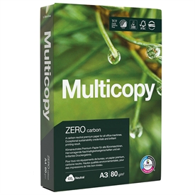 MultiCopy Zero Kopipapir A3 158002