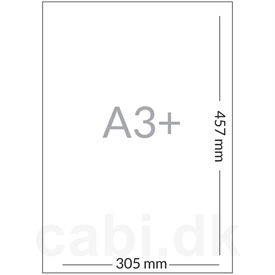 DCP Color Copy A3+ 160 gram Hvid