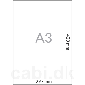 MultiCopy Original Kopipapir A3 160 gram