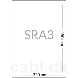 DCP Color Copy SRA3 350 gram Hvid